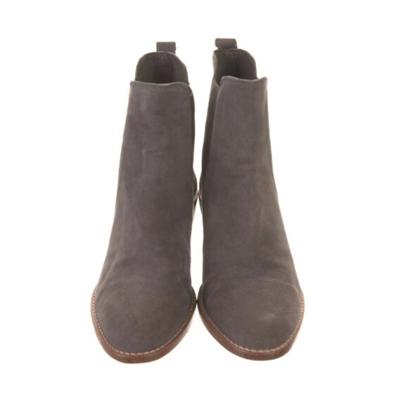 Loeffler Randall Carmen Suede Ankle Chelsea Boot in Dark Grey - 6.5 - Picture 2 of 4